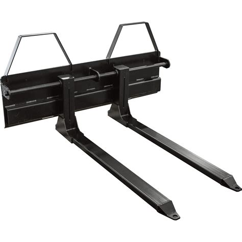 fork exteneders for skid steer|fork attachments for skid steer.